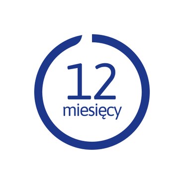 Zlecenie może być wystawione na okres od minimum 1 miesiąca do maksymalnie 1 roku. 