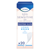 TENA Lights Long pour les peaux sensibles | Protège-slip d’incontinence