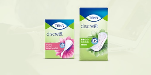 Vilken TENA-produkt ska jag använda?