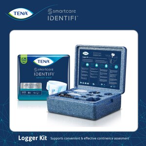  TENA SmartCare Identifi Logger Kit mit einer Packung TENA Sensor Wear