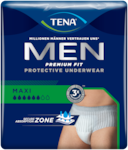 Pack shot of TENA Men underwear Maxi