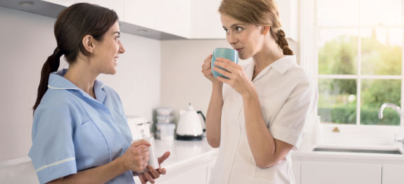 Solutions TENA pour les soins liés à l'incontinence