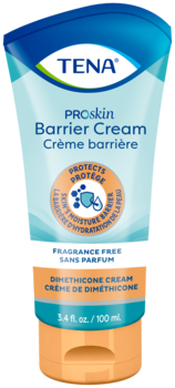Crème barrière TENA ProSkin | Crème protectrice pour les peaux irritées