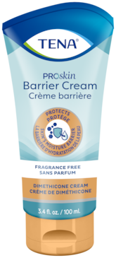 Crème barrière TENA ProSkin | Crème protectrice pour les peaux irritées