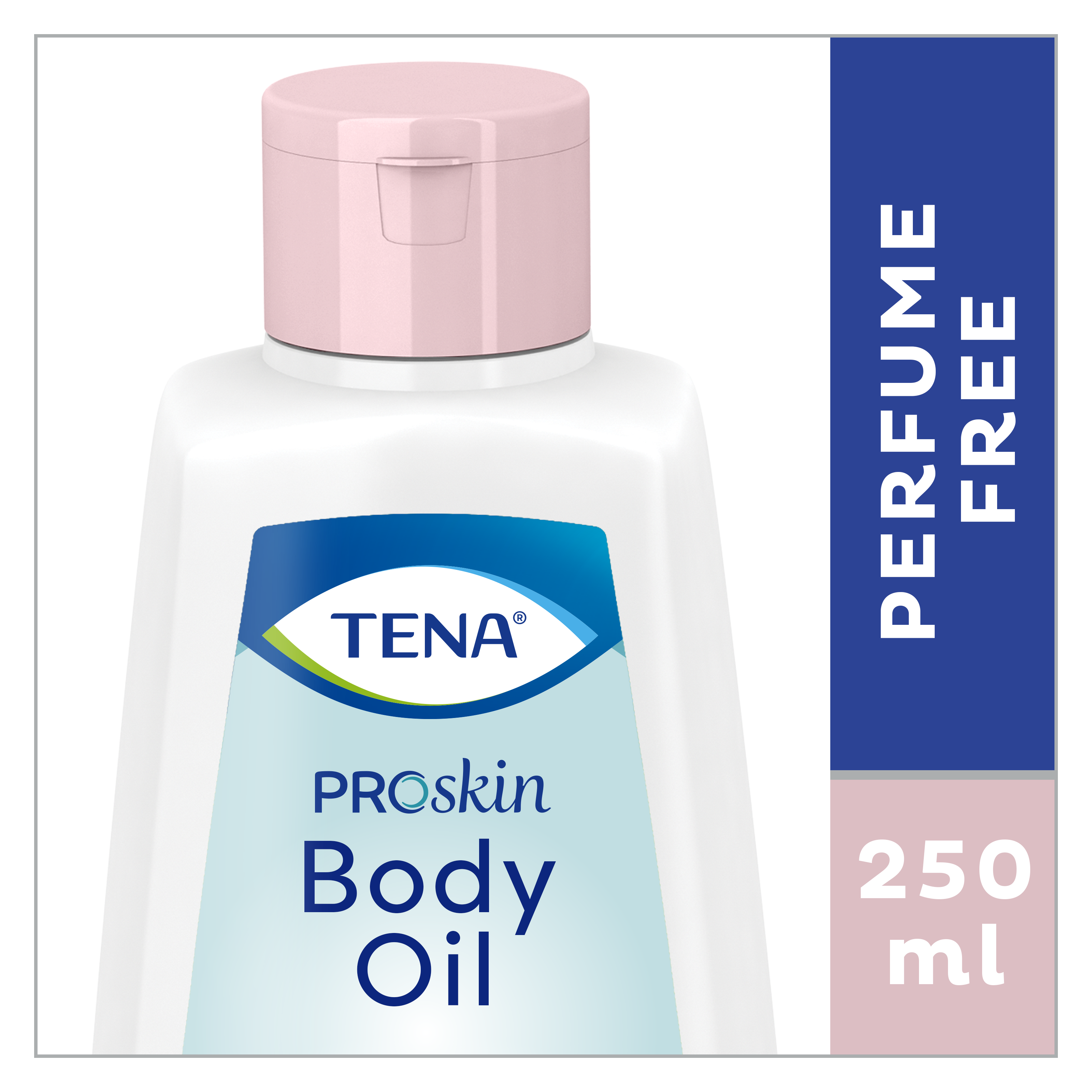TENA ProSkin Body Oil - 250 ml plejende, parfumefri kropsolie