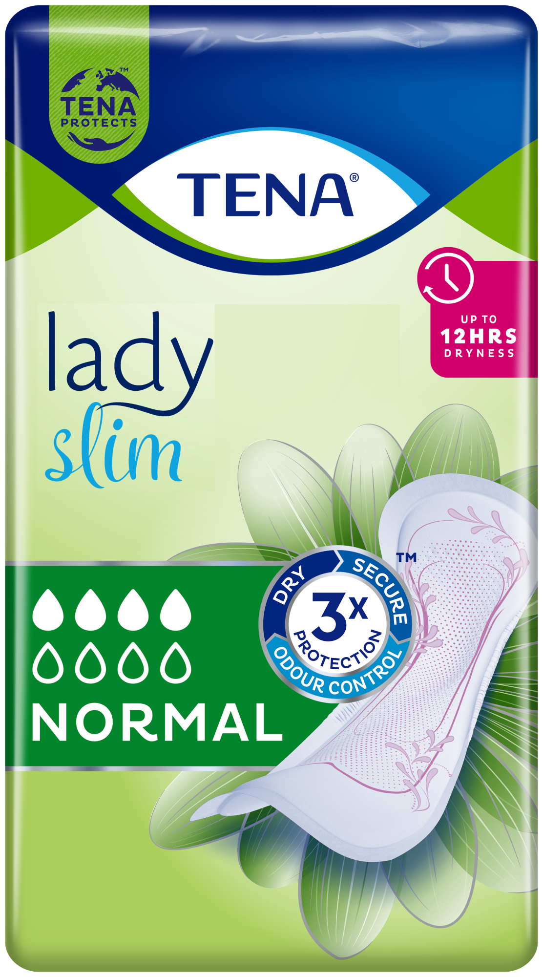TENA Lady Slim Normal | Absorbante pentru controlul incontinenței