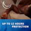 Tot 12 uur lang bescherming met TENA Discreet Protect+ Maxi