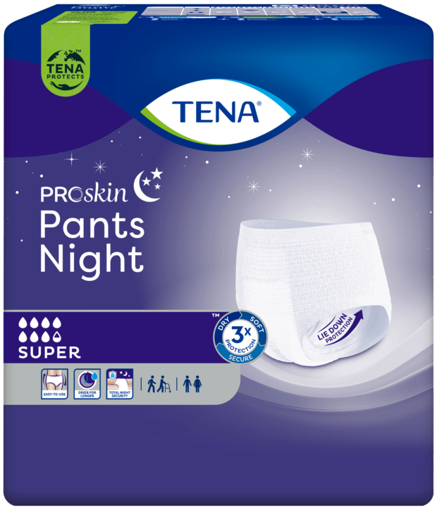 TENA Overnight Super Protective Underwear – Healthcare Solutions