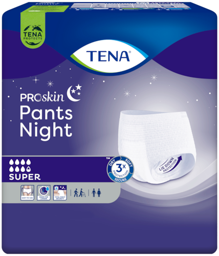 TENA ProSkin Pants Night | Majtki na nietrzymanie moczu