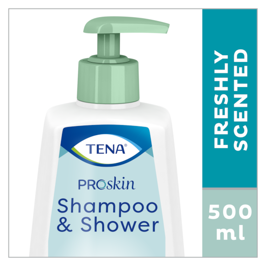 TENA ProSkin Shampoo & Shower | Suihkushampoo 