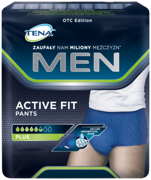 TENA Men Active Fit Pants Plus – zdjęcie produktu