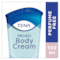 TENA ProSkin Body Cream är en oparfymerad återfuktande kroppskräm i en 150 ml tub