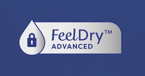 The TENA FeelDry Advanced graphic 