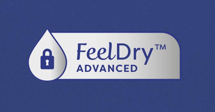 Grafik von TENA FeelDry Advanced 
