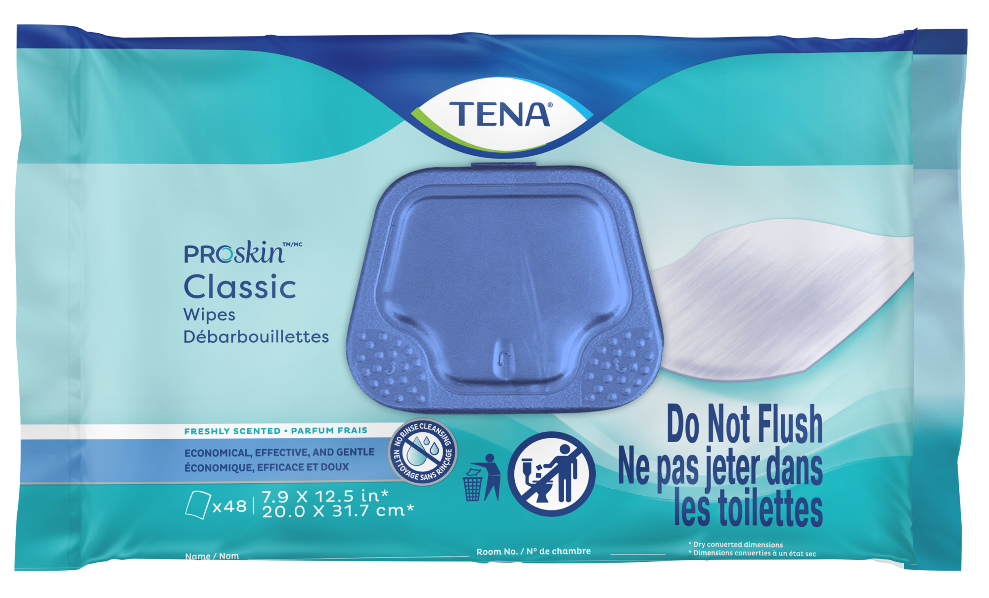 TENA ProSkin Classic Wipes