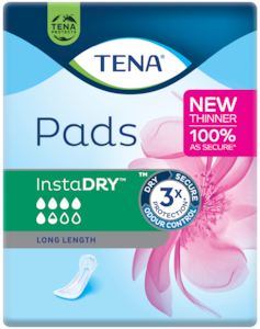 TENA Pads InstaDRY™ - Long Length
