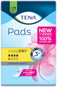 TENA Pads InstaDRY™ - Standard Length
