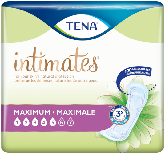 TENA Intimates Maximum | Incontinence pad for women