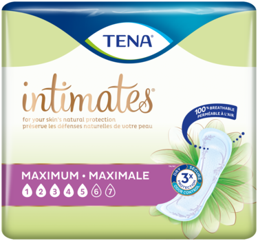 TENA Intimates Maximum | Incontinence pad for women
