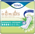 TENA Intimates à absorption moyenne longues | Serviette d’incontinence