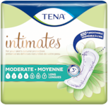 TENA Intimates Moderate | Long incontinence pad for women