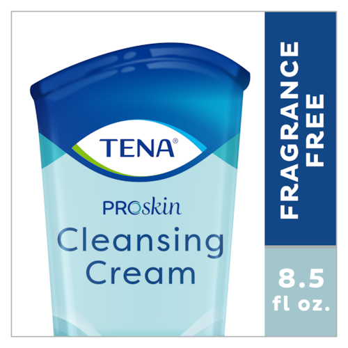 Cleansing cream in convenient tube