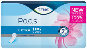 TENA Pads Extra - Standard Length