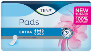 TENA Pads Extra - Standard Length