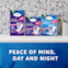 Ro i sindet, dag og nat, med TENA Discreet Protect+ inkontinensbind