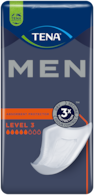 TENA MEN Level 3 | Ščitniki za inkontinenco nudijo udobje in izjemno varnost pred iztekanjem