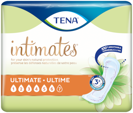 TENA Intimates Ultimate | Incontinence pad for women