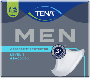 TENA MEN Level 1 férfibetét | Megbízható védelem férfiaknak enyhe vizeletvesztés esetére