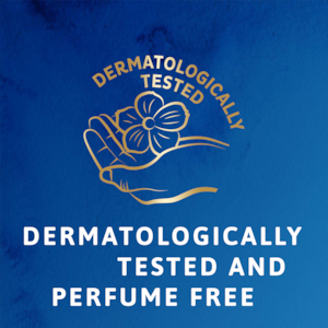 Dermatologisk testede produkter uten parfyme