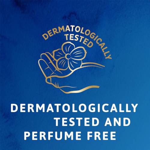 Dermatologically tested and perfume free products
