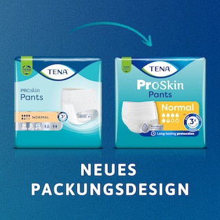 Neues Verpackungsdesign.