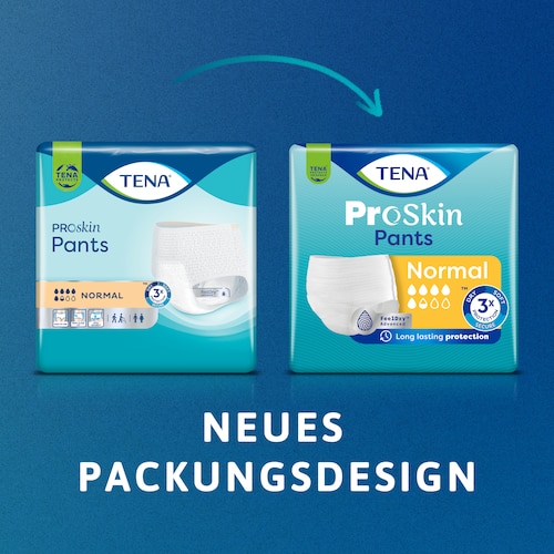 Neues Verpackungsdesign.