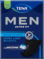 TENA Men Active Fit Scudo Protettivo | Assorbenti per incontinenza