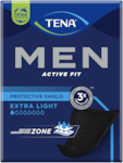 TENA Men Protective Shield | Itin ploni įklotai nelaikantiems šlapimo