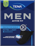 Ochranný kryt TENA Men Active Fit Protective Shield Extra Light | Inkontinenčná vložka