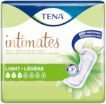TENA Intimates ultramince de longueur régulière à absorption légère | Serviette d’incontinence