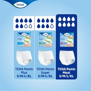 Find the best product for you in the TENA incontinence pants range