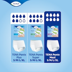 Finden Sie die Passform für Ihre/n Angehörige/n im TENA Produktsortiment