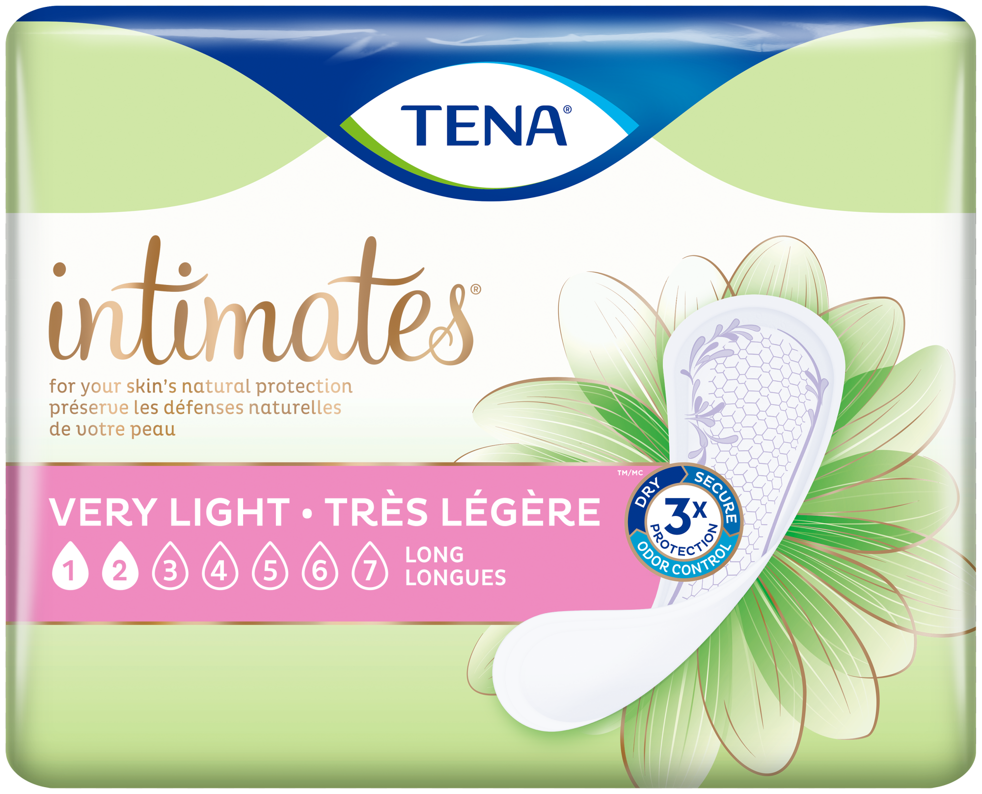 TENA Intimates Very | Long incontinence liner