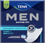 „TENA Men Level 1“ apsauginiai įklotai | Įklotai nelaikantiems šlapimo