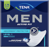 Absorpční pomůcka pro muže TENA Men Level 1 | Inkontinenční vložky