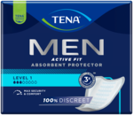 TENA Men Active Fit Absorbierende Protektoren Level 1 | Inkontinenzeinlage