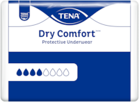 Pack shot of TENA Dry Comfort Protective Underwear