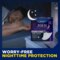 TENA Men Overnight Extra Coverage Guards provide you with worry free nighttime protection.