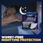 TENA Men Overnight Extra Coverage Guards provide you with worry free nighttime protection.