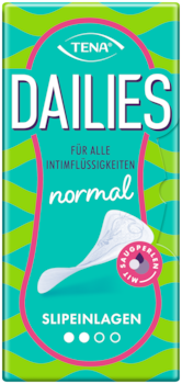 TENA Dailies Normal | All-in-one liner for periods & urine leaks